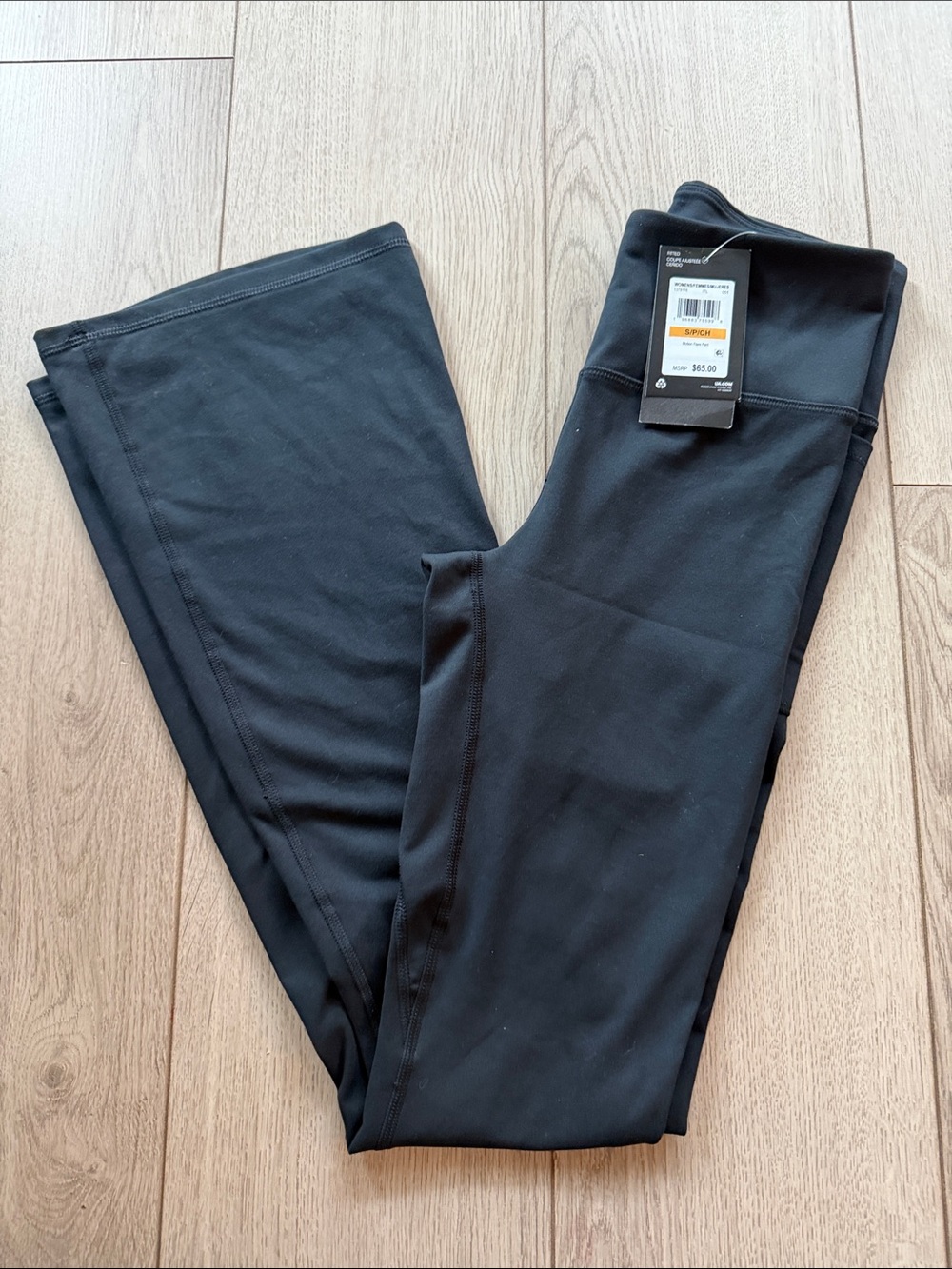 Under Armour Black Motion Flare Pants